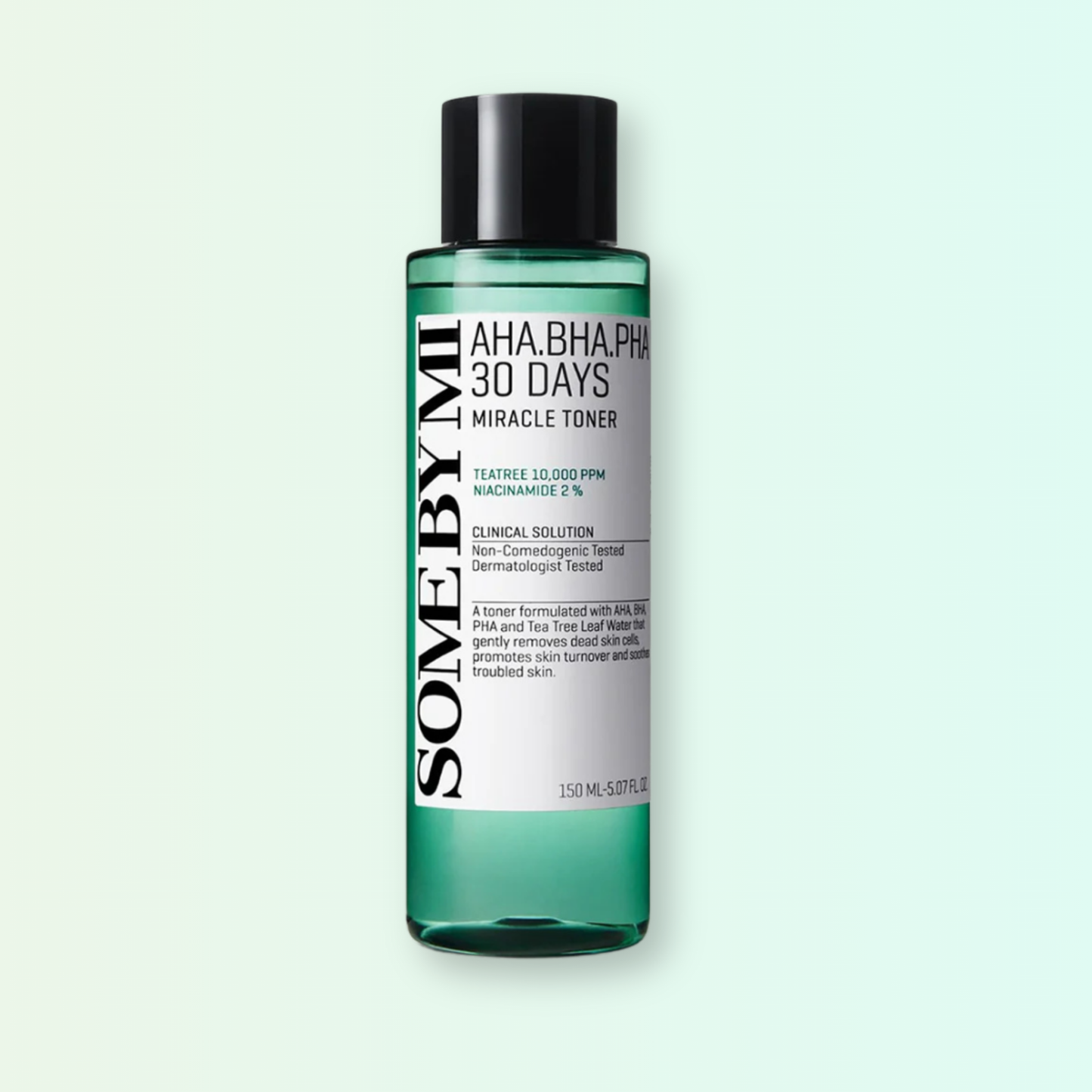 SOME BY MI AHA BHA PHA 30 Days Miracle Toner 150ml bottle front view