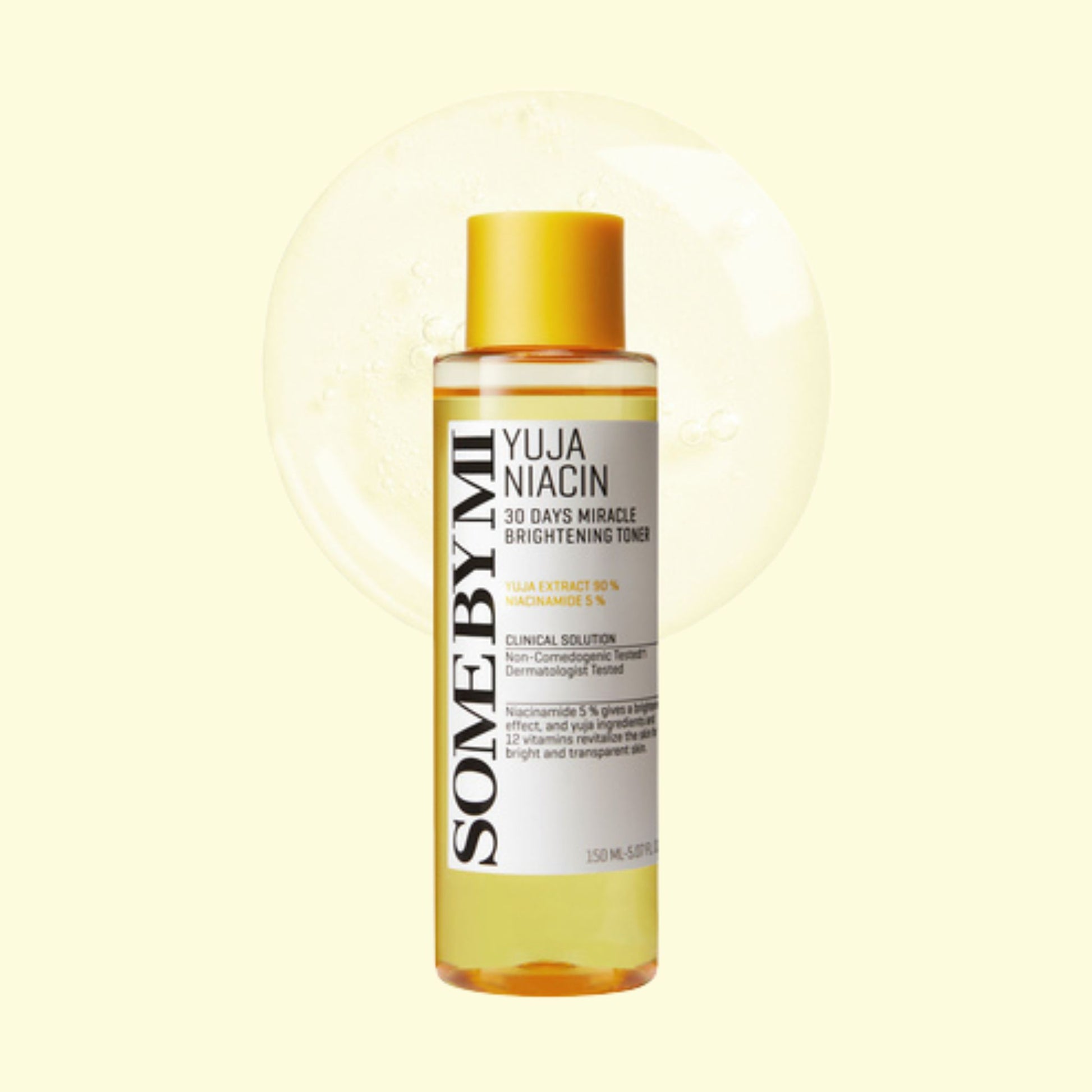 SOME BY MI Yuja Niacin Brightening Toner 150ml – Vitamin C + Niacinamide