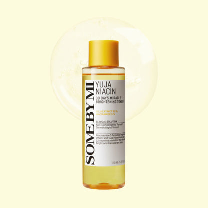 SOME BY MI Yuja Niacin Brightening Toner 150ml – Vitamin C + Niacinamide