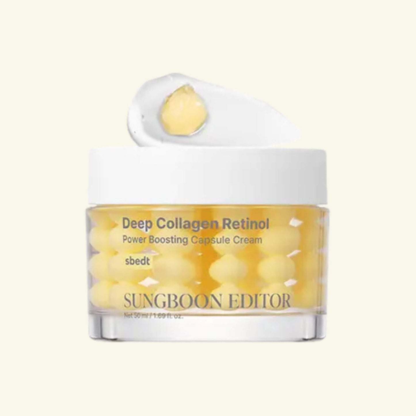 SUNGBOON EDITOR Deep Collagen Retinol Power Boosting Capsule Cream (50ml)