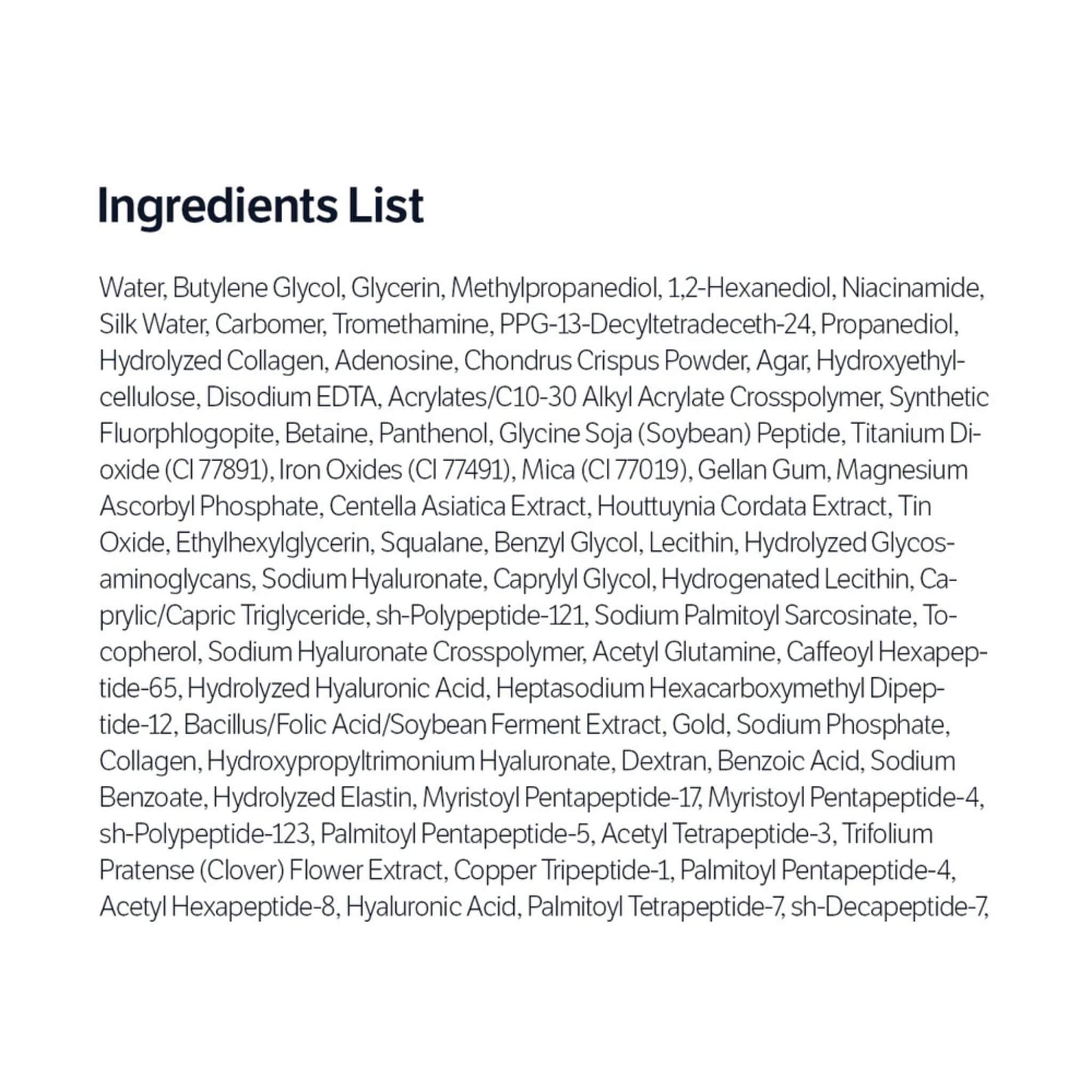 SUNGBOON EDITOR Deep Collagen Silk Peptide Intensive Ampoule (40ml)