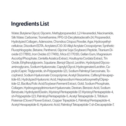 SUNGBOON EDITOR Deep Collagen Silk Peptide Intensive Ampoule (40ml)