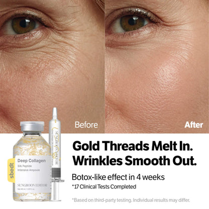 SUNGBOON EDITOR Deep Collagen Silk Peptide Intensive Ampoule (40ml)