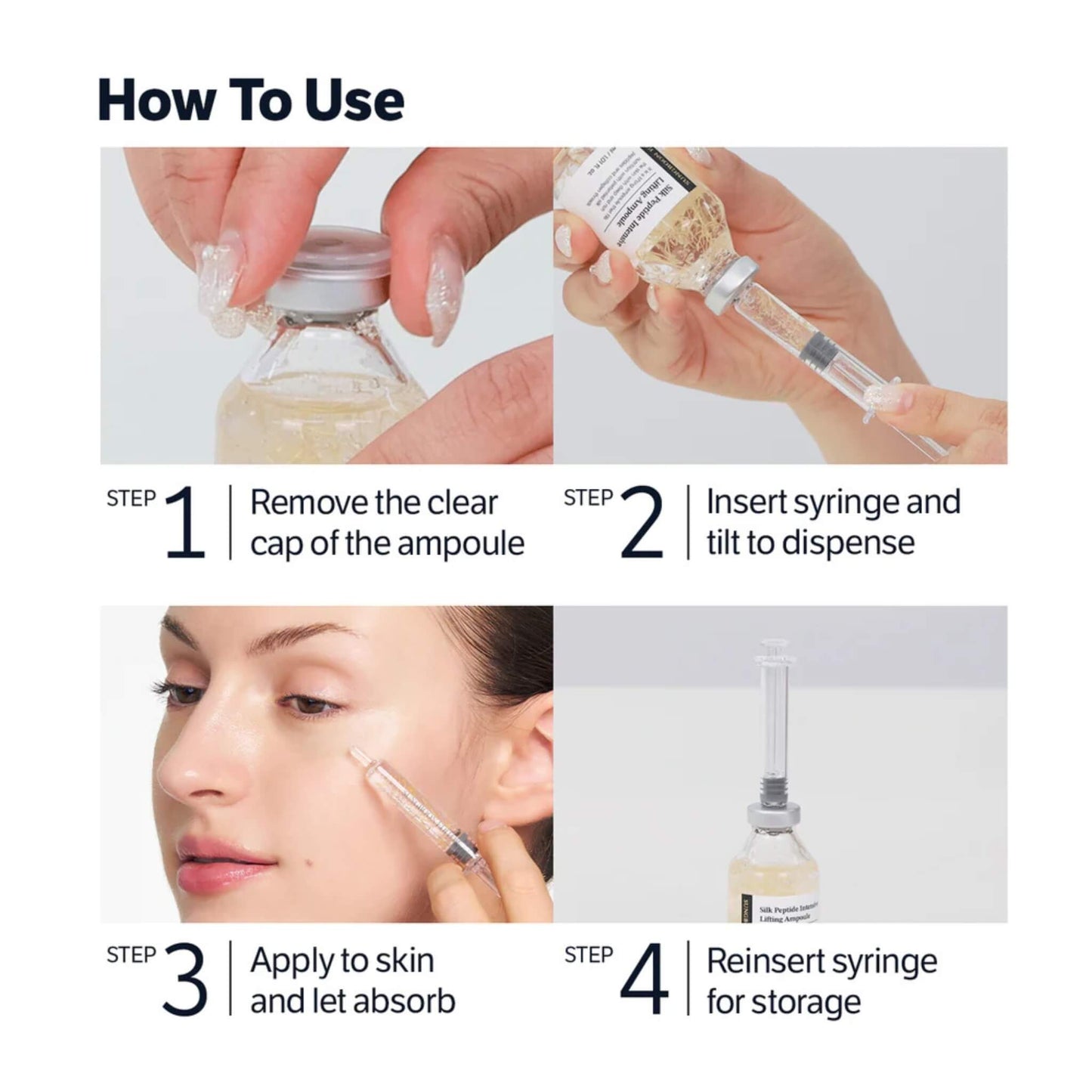 SUNGBOON EDITOR Deep Collagen Silk Peptide Intensive Ampoule (40ml)