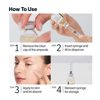 SUNGBOON EDITOR Deep Collagen Silk Peptide Intensive Ampoule (40ml)