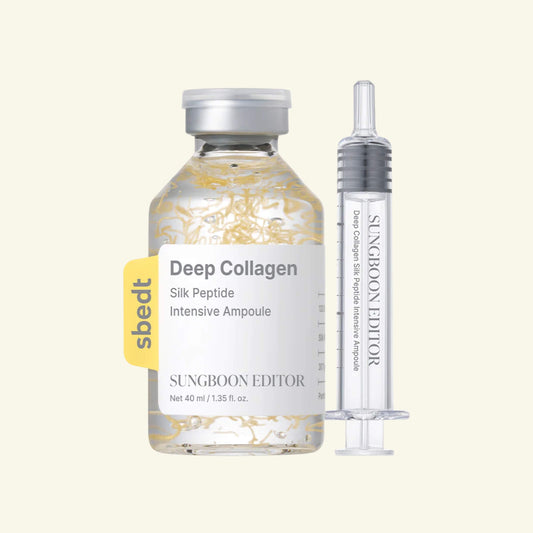 SUNGBOON EDITOR Deep Collagen Silk Peptide Intensive Ampoule (40ml)