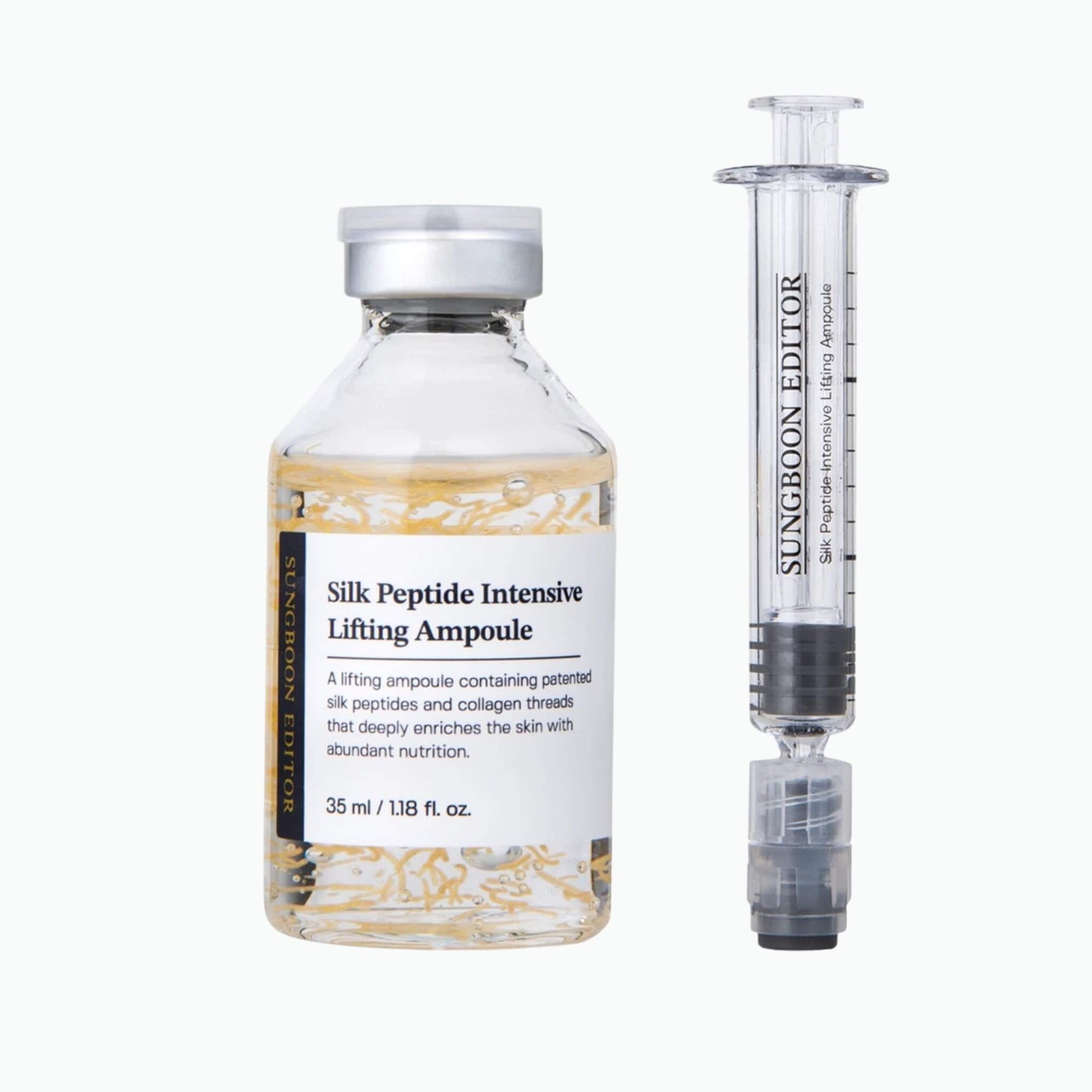 sungboon editor silk peptide intensive lifting ampoule 35ml korean firming serum