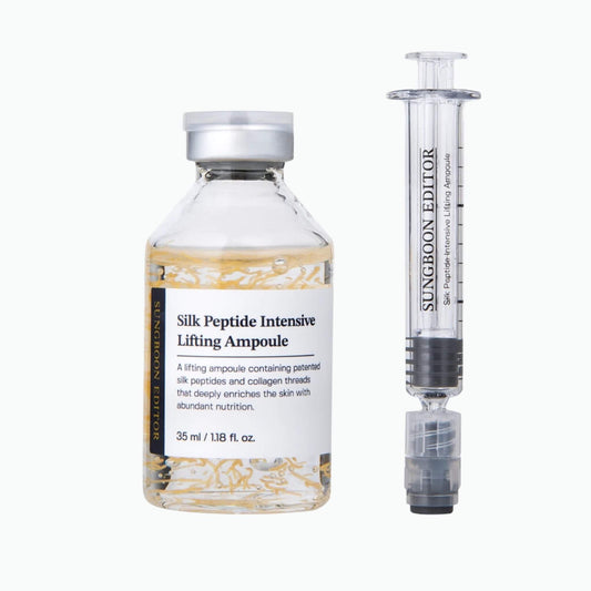 sungboon editor silk peptide intensive lifting ampoule 35ml korean firming serum