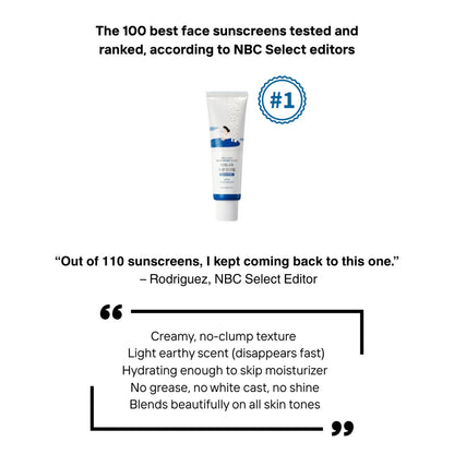 ROUND LAB Birch Moisturizing Sunscreen UV Lock SPF 45+ Broad Spectrum (50ml)