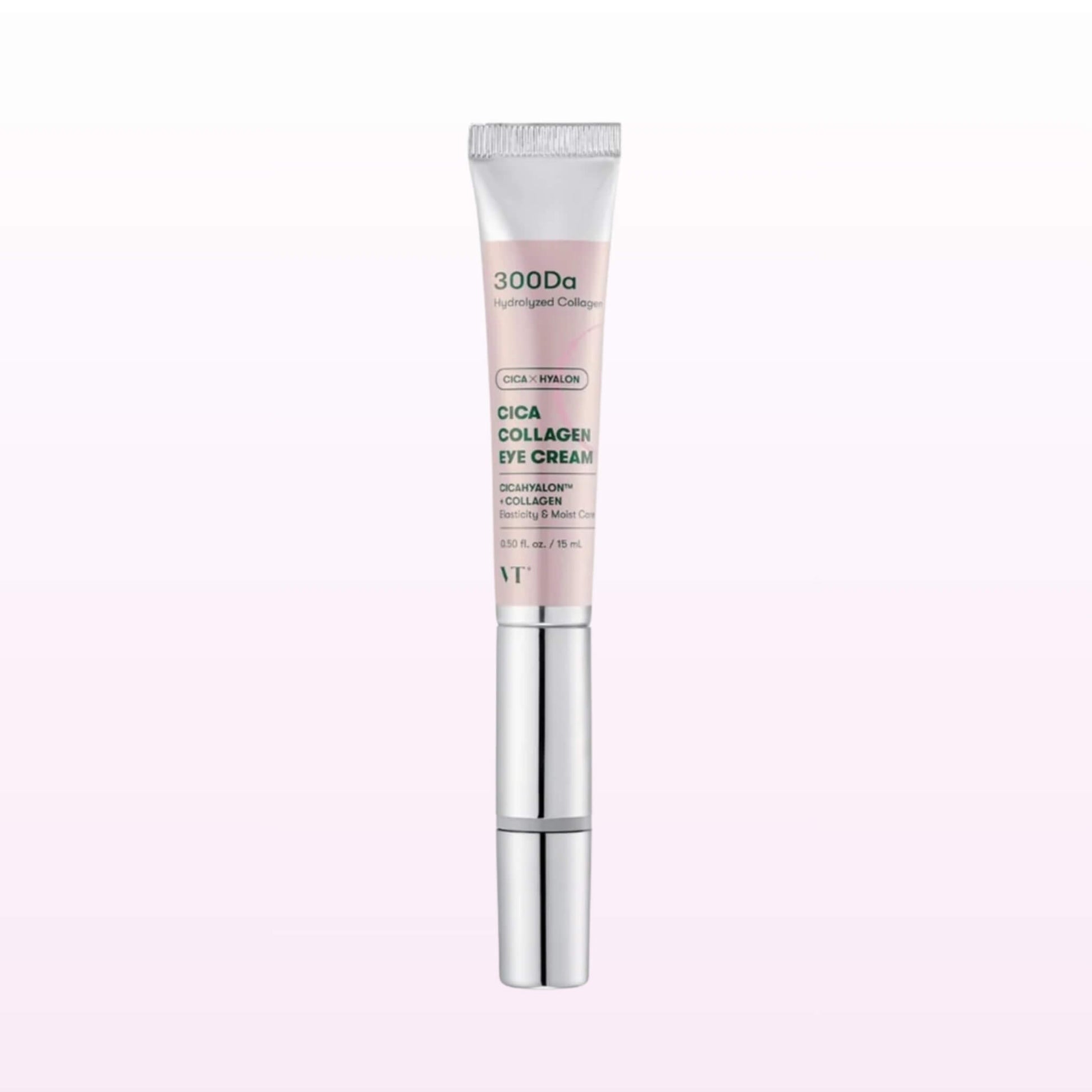 vt cica collagen eye cream 15ml korean firming soothing eye treatment