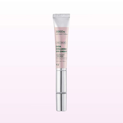 vt cica collagen eye cream 15ml korean firming soothing eye treatment