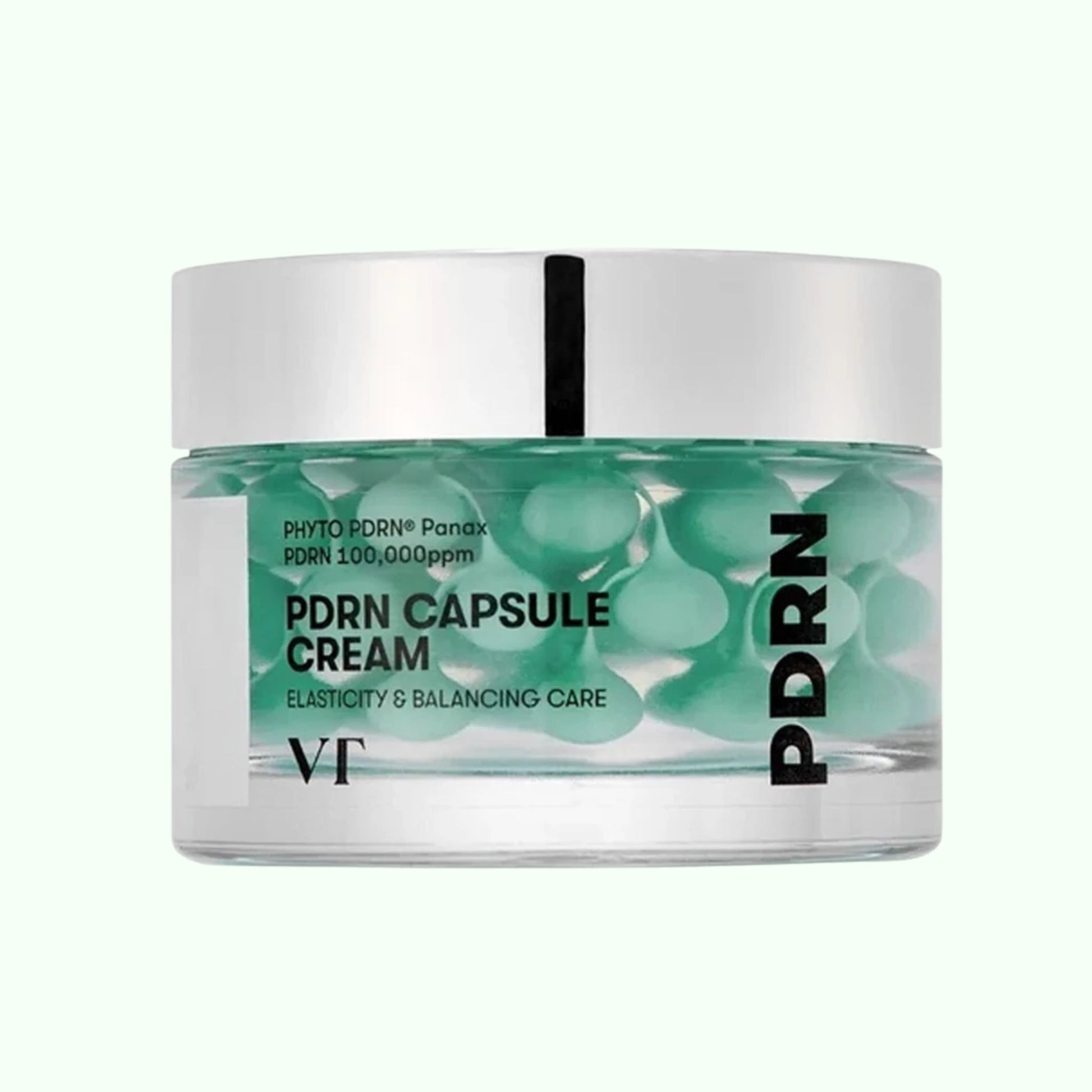 VT COSMETICS PDRN Capsule Cream 100 for firming and hydrating skin