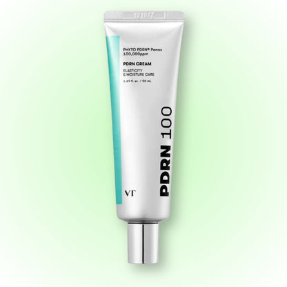 VT COSMETICS PDRN Cream 100 – 50ml – Vegan Ceramide Hydrating Moisturizer