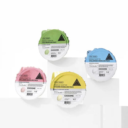 T COSMETICS Reedle Shot EX Modeling Pack 25g – jelly rubber mask in 4 types for hydrated smooth skin