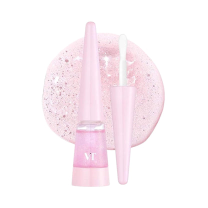 vt reedle shot lip plumper twinkle 4.5g korean glossy volumizing lip plumper