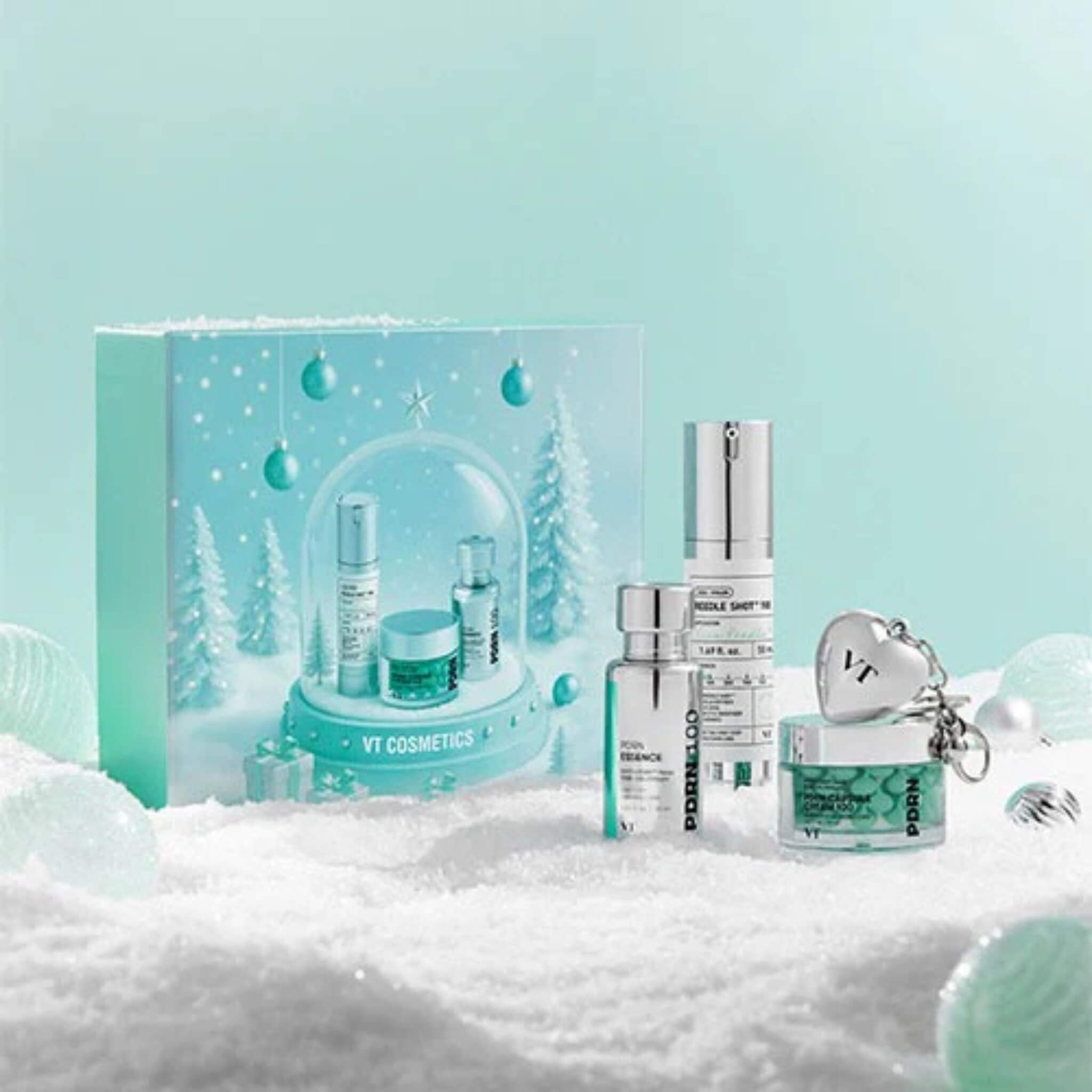 VT Cosmetics Shining Holiday Set | Reedle Shot + PDRN Essence +