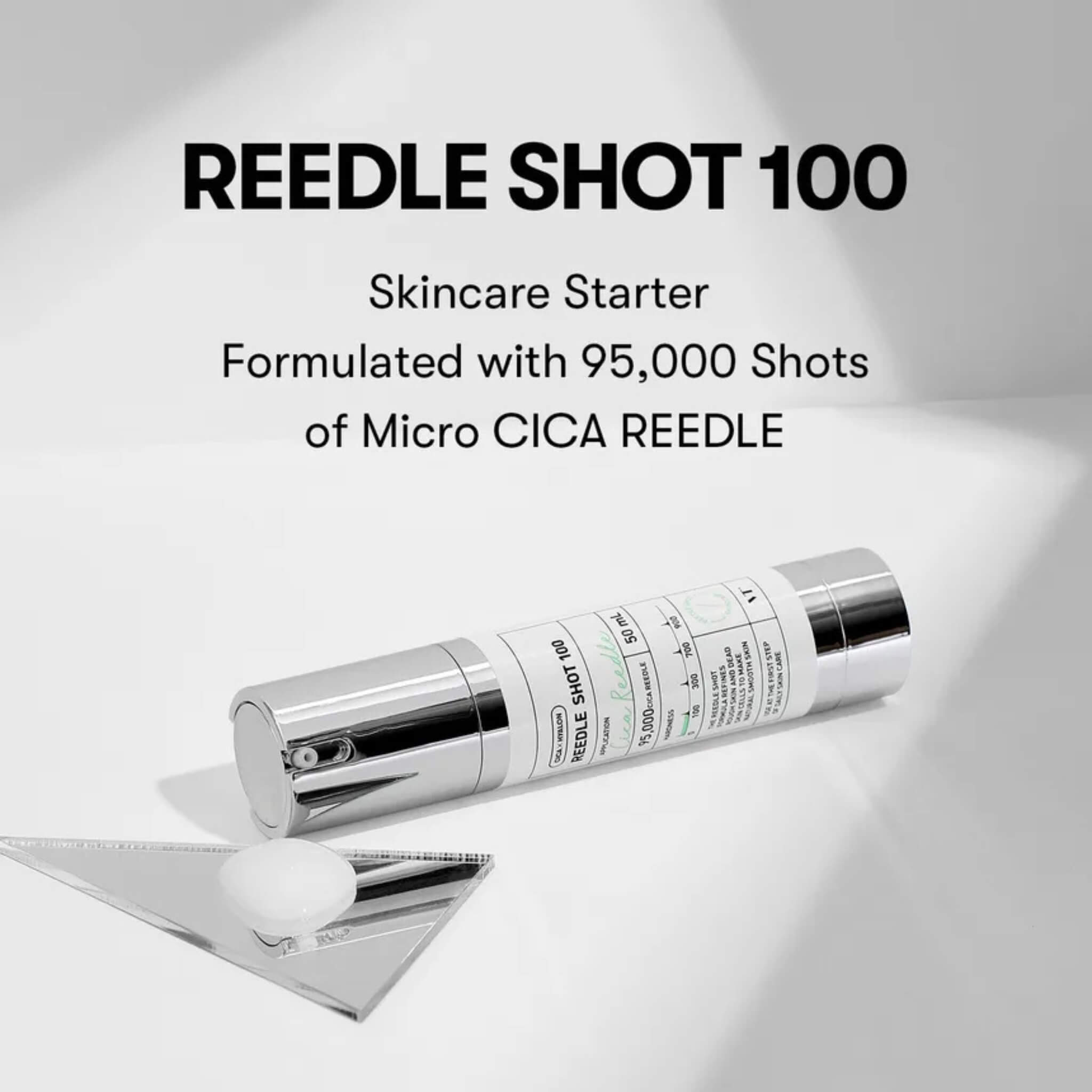 VT Cosmetics Shining Holiday Set | Reedle Shot + PDRN Essence +